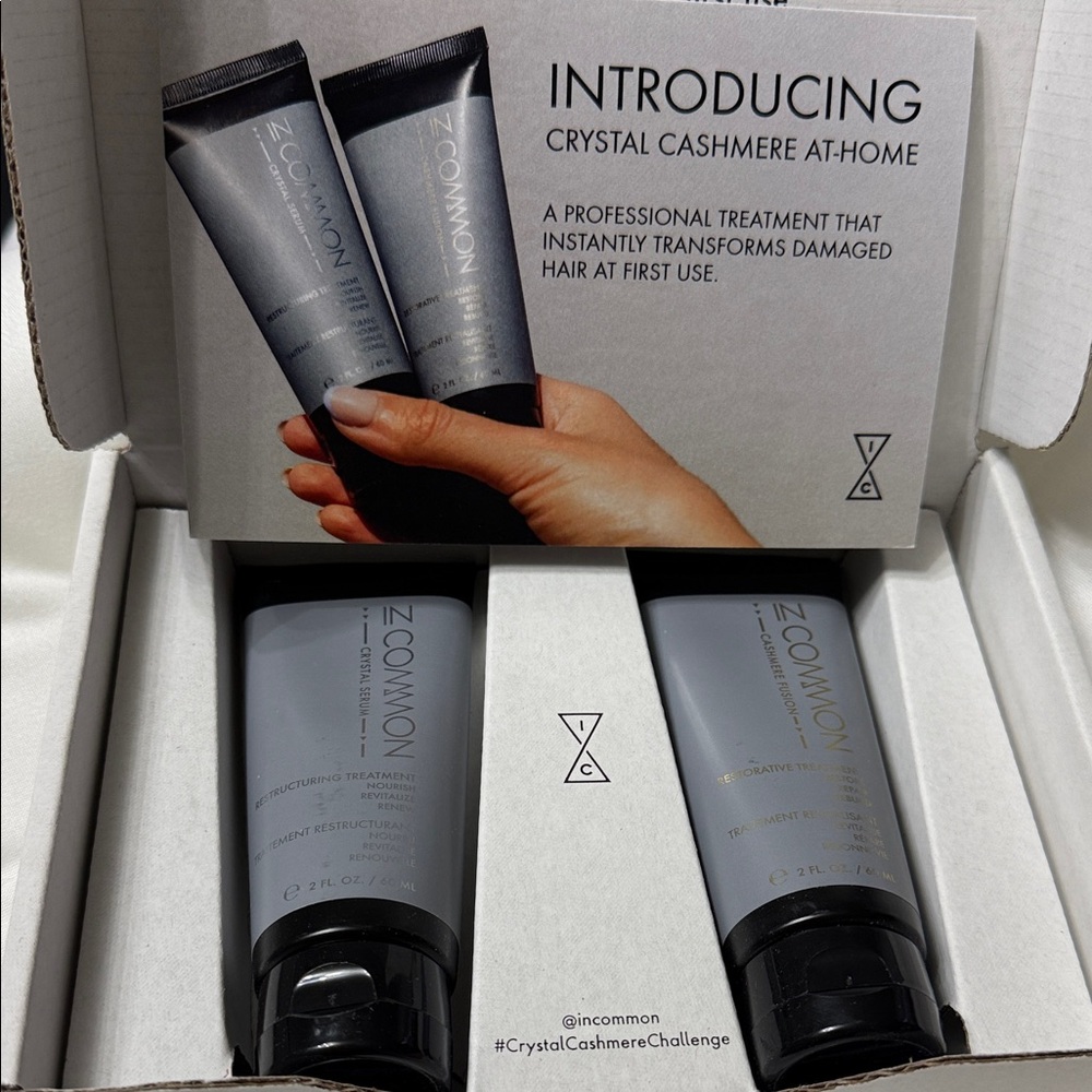 Crystal Cashmere Restructuring Treatment